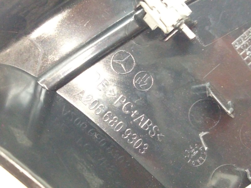 Recambio de moldura para mercedes-benz clase c all-terrain (s206) c 220 d 4-matic (206.214) referencia OEM IAM A2066809303  