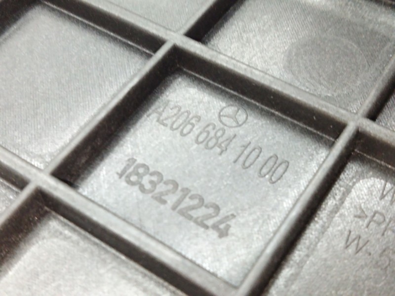 Recambio de moldura trasera para mercedes-benz clase c all-terrain (s206) c 220 d 4-matic (206.214) referencia OEM IAM A20668410