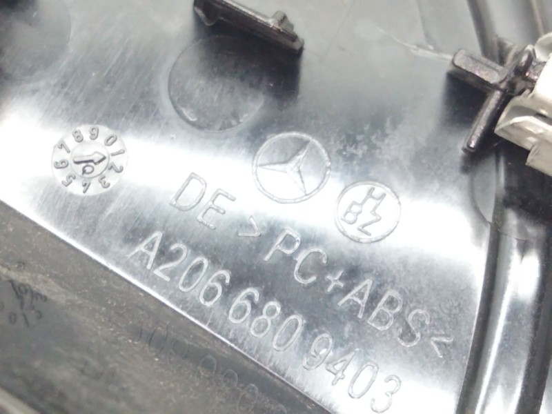 Recambio de moldura para mercedes-benz clase c all-terrain (s206) c 220 d 4-matic (206.214) referencia OEM IAM A2066809403  