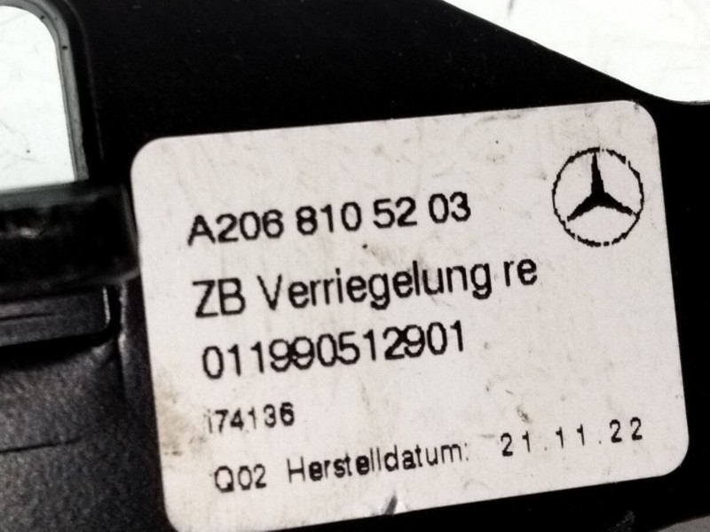 Recambio de bloque para mercedes-benz clase c all-terrain (s206) c 220 d 4-matic (206.214) referencia OEM IAM A2068105203  