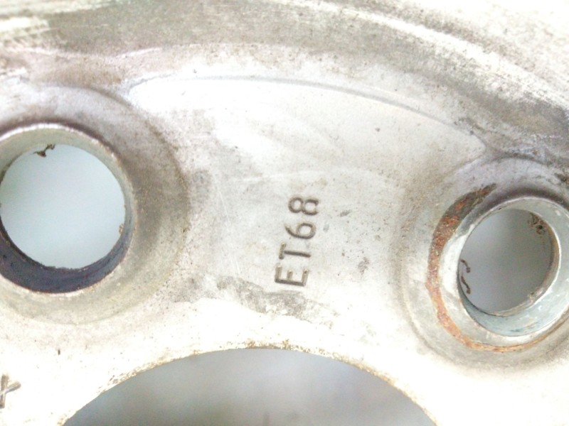 Recambio de llanta hierro para iveco daily vi furgón 33s16, 35s16, 35c16, 40c16, 50c16 referencia OEM IAM   