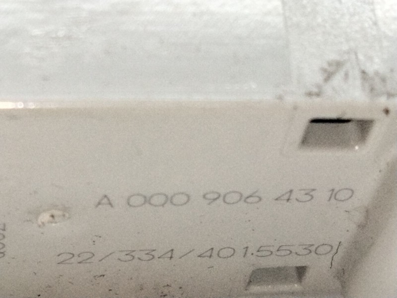 Recambio de luz salpicadero para mercedes-benz clase c all-terrain (s206) c 220 d 4-matic (206.214) referencia OEM IAM A00090643