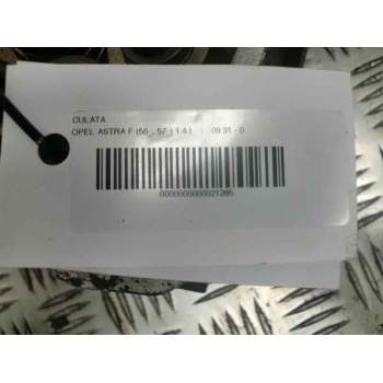 Recambio de culata para opel astra f berlina 1.4 cat (2h6) referencia OEM IAM R258373  117239