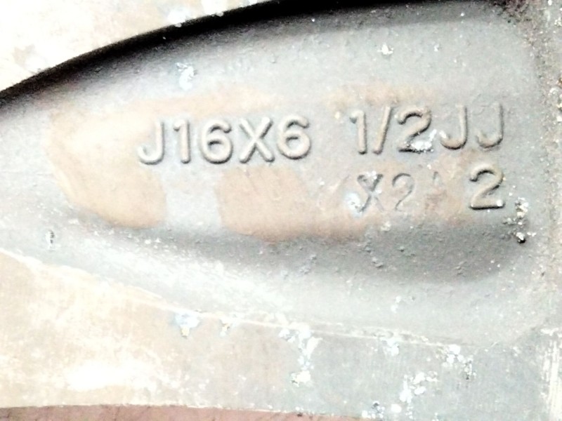 Recambio de llanta aluminio para citroën c-crosser (vu_, vv_) 2.2 hdi referencia OEM IAM   