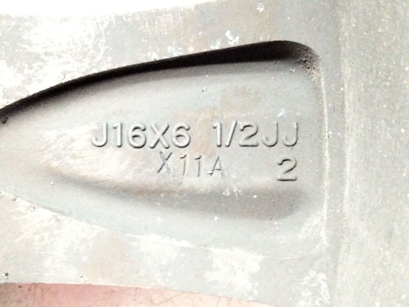 Recambio de llanta aluminio para citroën c-crosser (vu_, vv_) 2.2 hdi referencia OEM IAM   