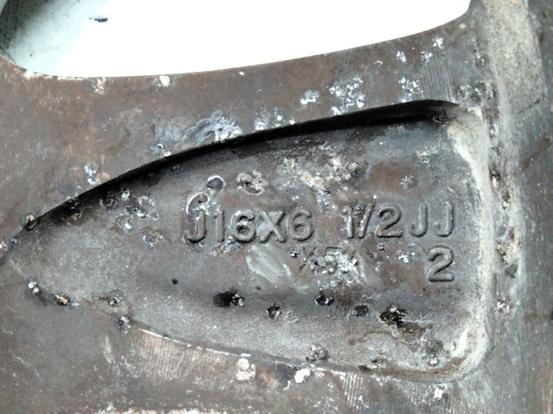 Recambio de llanta aluminio para citroën c-crosser (vu_, vv_) 2.2 hdi referencia OEM IAM   