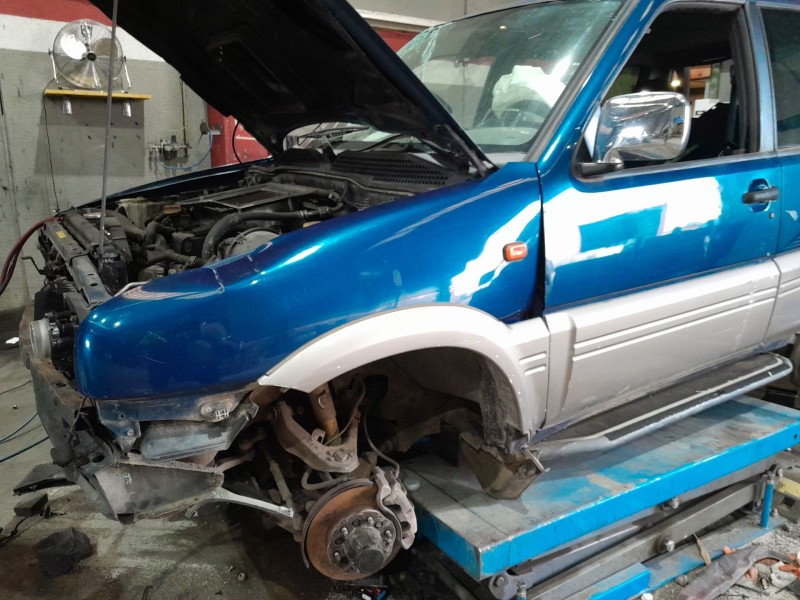 nissan terrano ii (r20) del año 1999