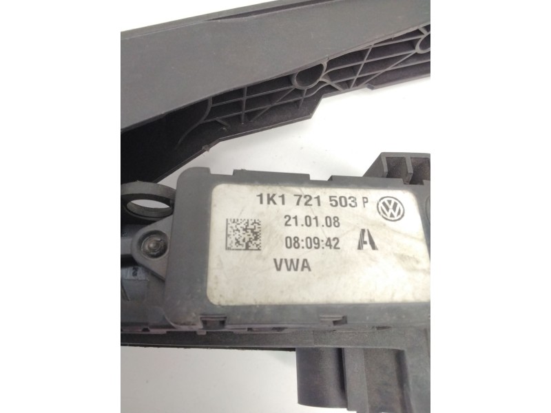 Recambio de potenciometro pedal para seat leon (1p1) 1.9 tdi referencia OEM IAM 1K1721503P  
