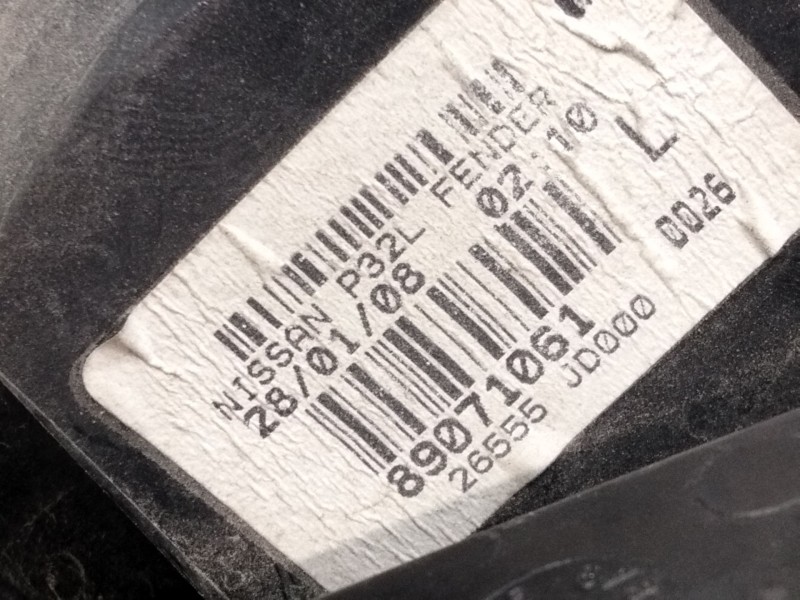 Recambio de piloto trasero derecho para nissan qashqai / qashqai +2 i (j10, nj10, jj10e) 2.0 referencia OEM IAM 89071061  