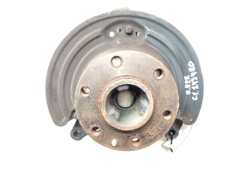 Recambio de mangueta delantera derecha para iveco daily vi furgón 33s16, 35s16, 35c16, 40c16, 50c16 referencia OEM IAM   