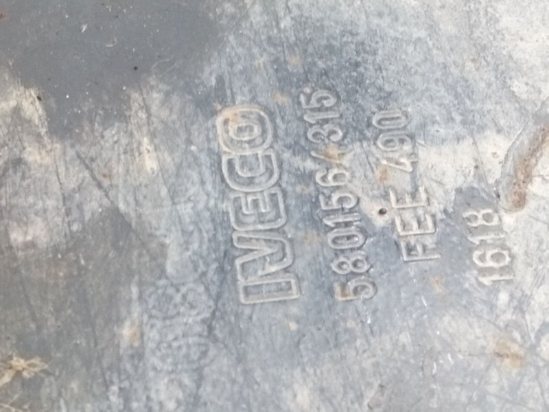 Recambio de brazo suspension inferior delantero izquierdo para iveco daily vi furgón 33s16, 35s16, 35c16, 40c16, 50c16 referenci