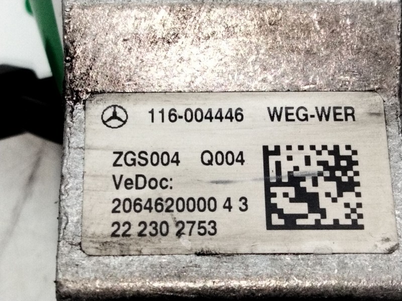 Recambio de cardancillo direccion para mercedes-benz clase c all-terrain (s206) c 220 d 4-matic (206.214) referencia OEM IAM 206