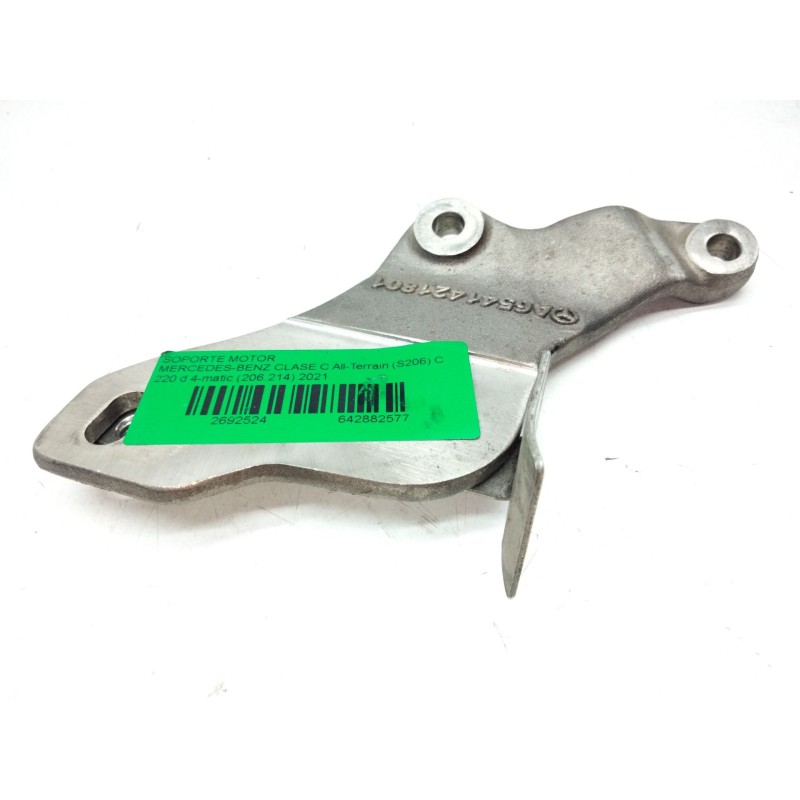 Recambio de soporte motor para mercedes-benz clase c all-terrain (s206) c 220 d 4-matic (206.214) referencia OEM IAM A6541421801