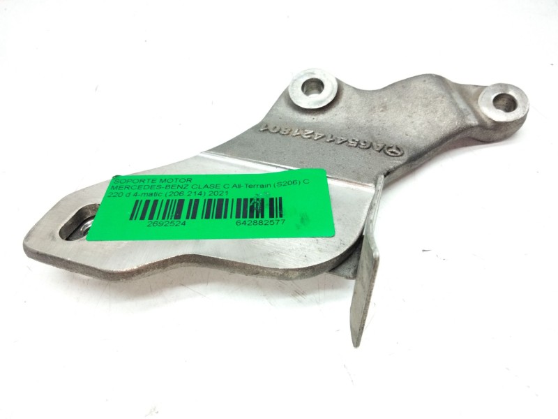 Recambio de soporte motor para mercedes-benz clase c all-terrain (s206) c 220 d 4-matic (206.214) referencia OEM IAM A6541421801