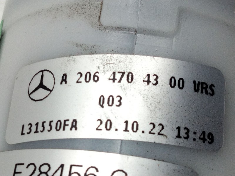 Recambio de tubo para mercedes-benz clase c all-terrain (s206) c 220 d 4-matic (206.214) referencia OEM IAM A2064704300  