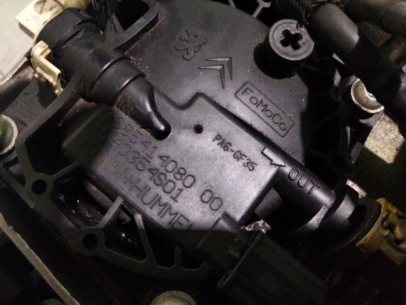 Recambio de motor completo para peugeot 3008 van (0u_) hdi 150 (0urhem) referencia OEM IAM 10DYYF  