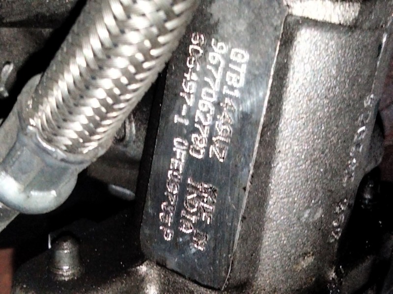 Recambio de motor completo para peugeot 3008 van (0u_) hdi 150 (0urhem) referencia OEM IAM 10DYYF  