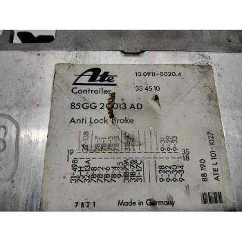 Recambio de centralita abs para ford sierra turnier referencia OEM IAM 85GG2C013AD  