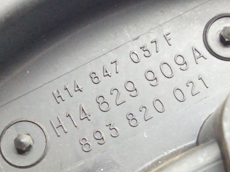 Recambio de motor calefaccion para volkswagen passat b3/b4 (3a2, 35i) 1.8 referencia OEM IAM H14829909A  