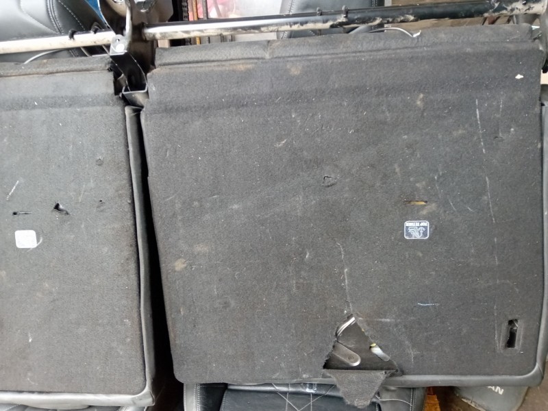 Recambio de juego asientos completo para citroën ds 7 ds 7 crossback buehdi referencia OEM IAM   