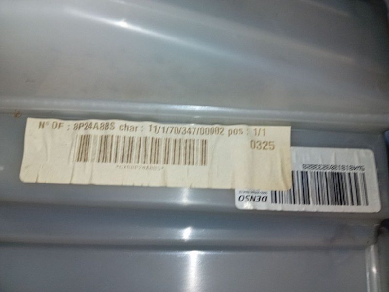 Recambio de calefaccion entera normal para citroën ds 7 ds 7 crossback buehdi referencia OEM IAM   