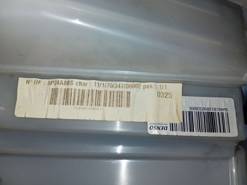 Recambio de calefaccion entera normal para citroën ds 7 ds 7 crossback buehdi referencia OEM IAM   