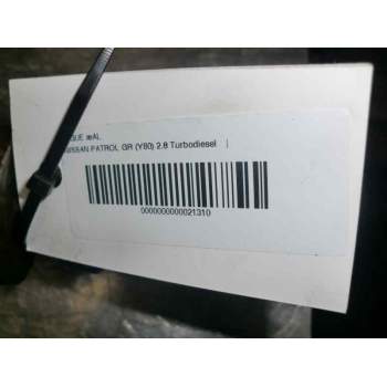 Recambio de cigueñal para nissan patrol gr (y60) 2.8 turbodiesel referencia OEM IAM 024041  11726