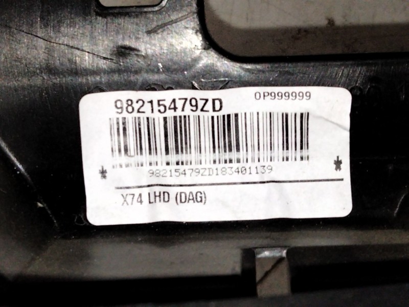 Recambio de kit airbag para citroën ds 7 ds 7 crossback buehdi referencia OEM IAM   