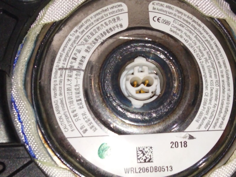 Recambio de kit airbag para citroën ds 7 ds 7 crossback buehdi referencia OEM IAM   