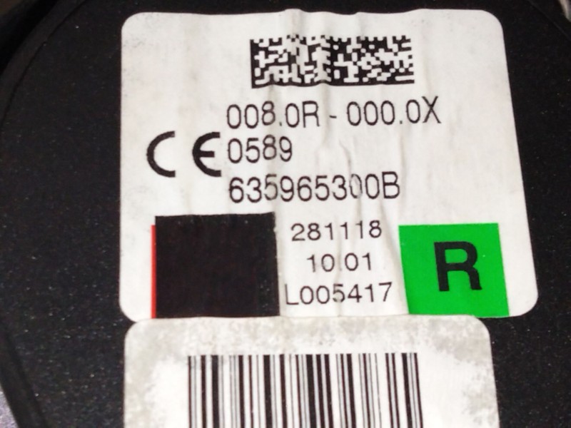 Recambio de kit airbag para citroën ds 7 ds 7 crossback buehdi referencia OEM IAM   