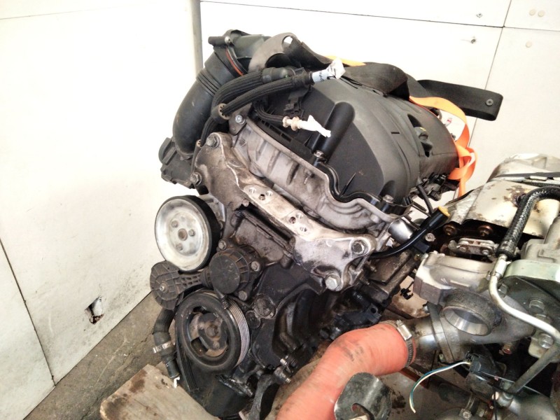 Recambio de motor completo para mini mini (r56) cooper s referencia OEM IAM 5FW  