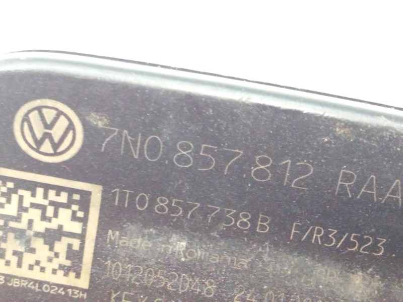 Recambio de cinturon seguridad trasero derecho para seat alhambra (710, 711) 2.0 tdi referencia OEM IAM 7N8857812  