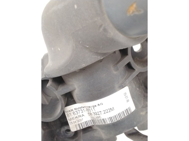 Recambio de retrovisor izquierdo para man tga 18.480 referencia OEM IAM 81.63731-6611  CON SOPORTE