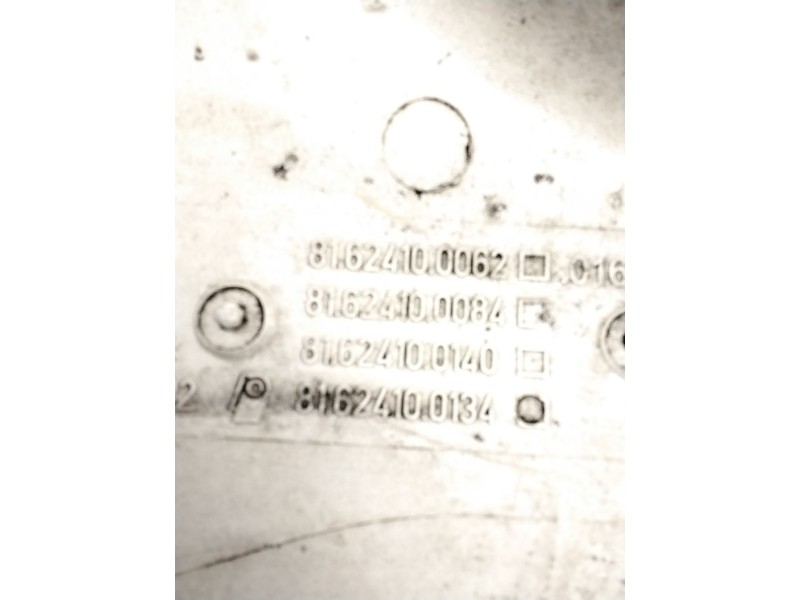 Recambio de moldura para man tgx 18.xxx fg / 4x2 bl xl referencia OEM IAM 81624100134  MOLDURA PILAR DERECHO CABINA