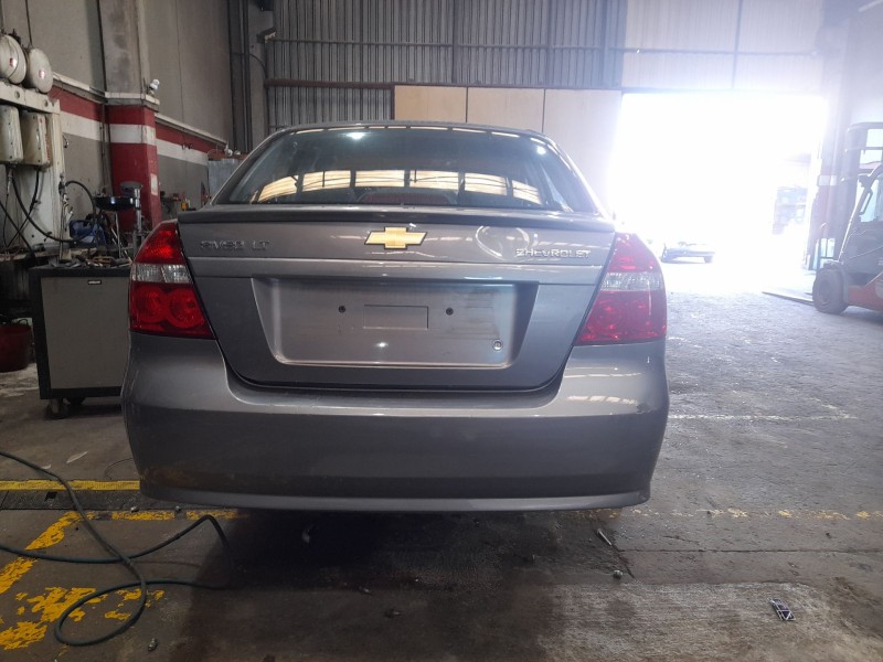 chevrolet aveo / kalos fastback (t200) del año 2007