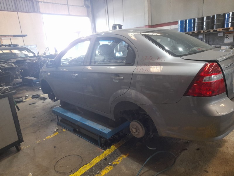 chevrolet aveo / kalos fastback (t200) del año 2007