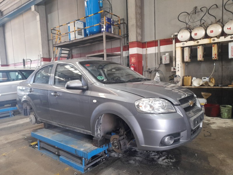 chevrolet aveo / kalos fastback (t200) del año 2007