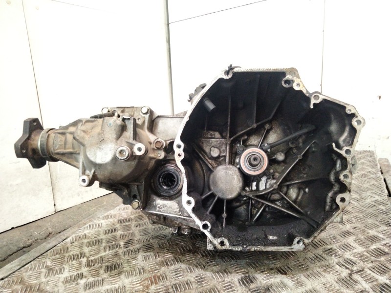 Recambio de caja cambios para nissan qashqai ii suv (j11, j11_) 1.6 dci referencia OEM IAM JG71  