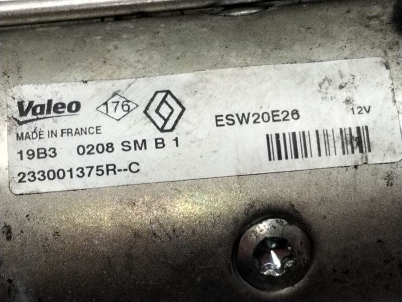 Recambio de motor arranque para nissan qashqai ii suv (j11, j11_) 1.6 dci referencia OEM IAM 233001375R  