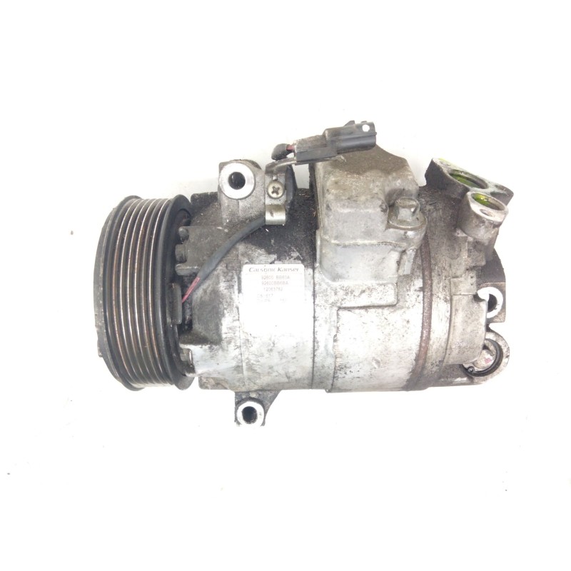 Recambio de compresor aire acondicionado para nissan qashqai ii suv (j11, j11_) 1.6 dci referencia OEM IAM 92600BB60A  