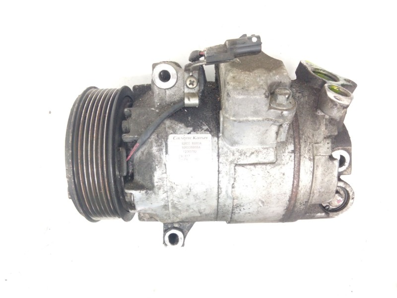 Recambio de compresor aire acondicionado para nissan qashqai ii suv (j11, j11_) 1.6 dci referencia OEM IAM 92600BB60A  