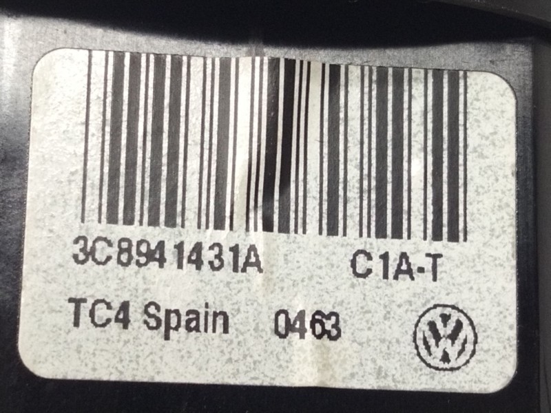 Recambio de mando luces para seat alhambra (710, 711) 2.0 tdi referencia OEM IAM 3C8941431A  