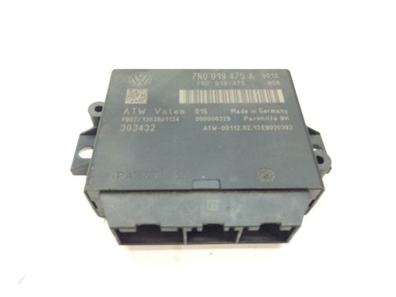 Recambio de modulo electronico para seat alhambra (710, 711) 2.0 tdi referencia OEM IAM 7N0919475  