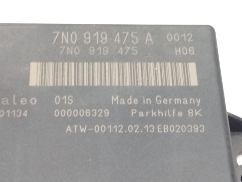 Recambio de modulo electronico para seat alhambra (710, 711) 2.0 tdi referencia OEM IAM 7N0919475  