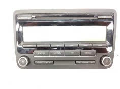 Recambio de sistema audio / radio cd para seat alhambra (710, 711) 2.0 tdi referencia OEM IAM 7N5035186B  