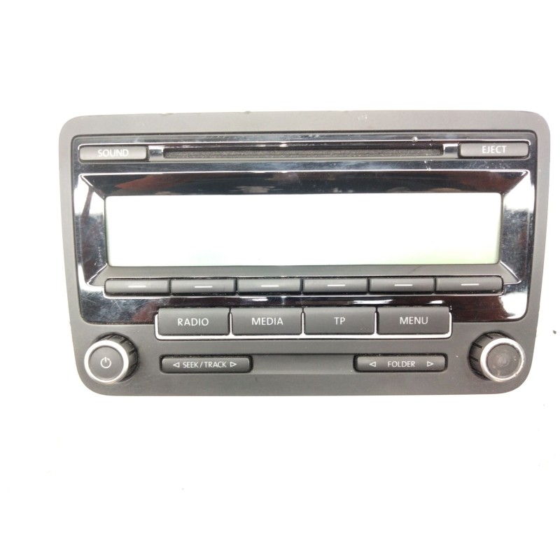 Recambio de sistema audio / radio cd para seat alhambra (710, 711) 2.0 tdi referencia OEM IAM 7N5035186B  