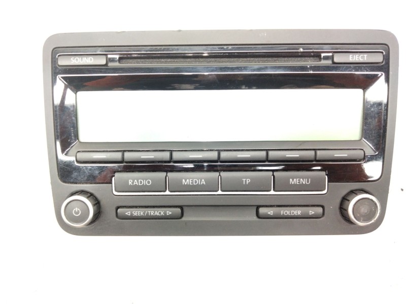 Recambio de sistema audio / radio cd para seat alhambra (710, 711) 2.0 tdi referencia OEM IAM 7N5035186B  