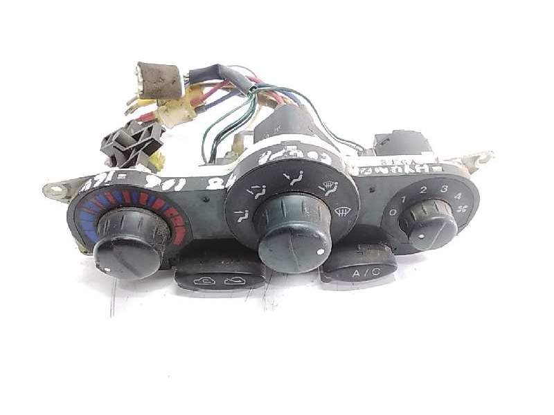 Recambio de mando calefaccion aire acondicionado para hyundai coupe (j2) 1.6 cat referencia OEM IAM   117274