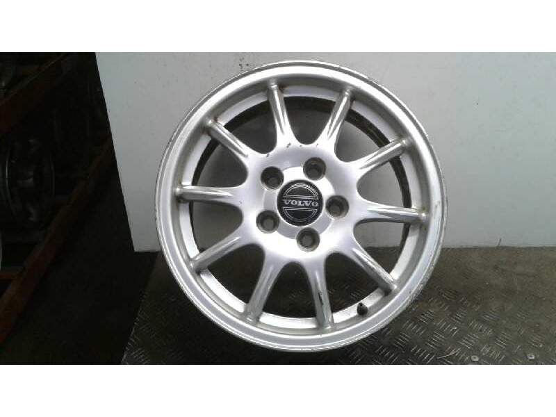 Recambio de llanta aluminio para volvo s60 berlina 2.4 (125kw) referencia OEM IAM 15 5 TORNILLOS  