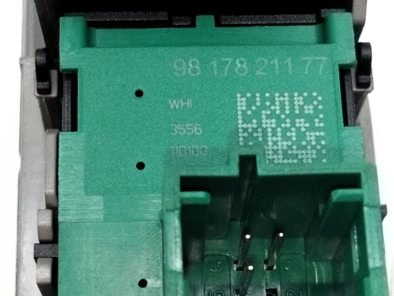 Recambio de mando elevalunas delantero izquierdo para citroën ds 7 ds 7 crossback buehdi referencia OEM IAM   